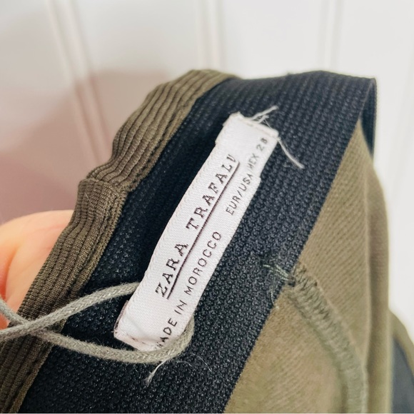 ZARA Trafaluc Ruffle Mini Skirt - Picture 6 of 7